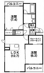 グレイス並木 2階