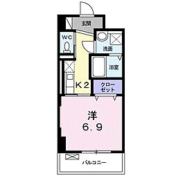 パークサイド K 7階/-