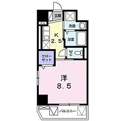 パークサイド K 6階/-