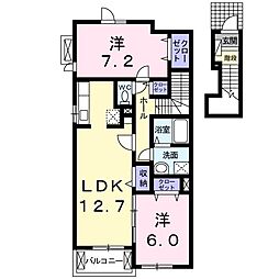 リバーパーク 2階/-