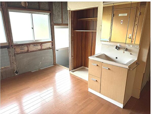 Beautiful mountainous landscape with colorful sky