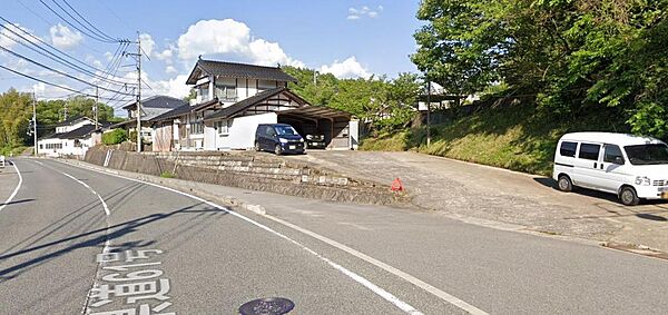 Beautiful mountainous landscape with colorful sky