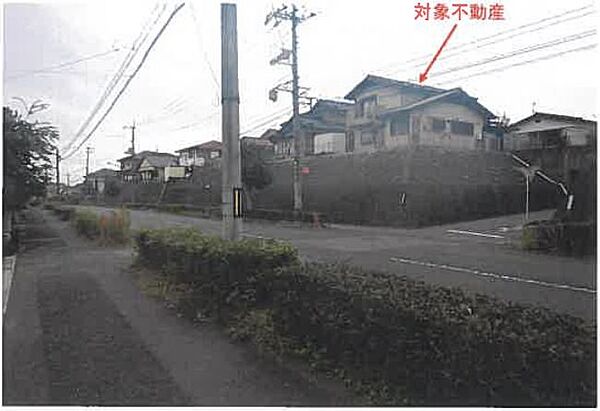 Beautiful mountainous landscape with colorful sky