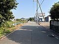 前面道路　南側