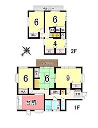 中古戸建　足利市江川町