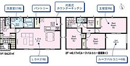 新築戸建 佐野市高萩町　第6