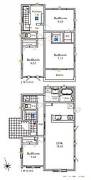 伊勢崎市西久保2期　4号棟　中古戸建