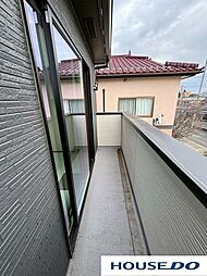 バルコニーの画像