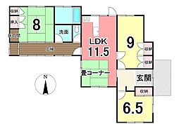 平屋建 足利市百頭町