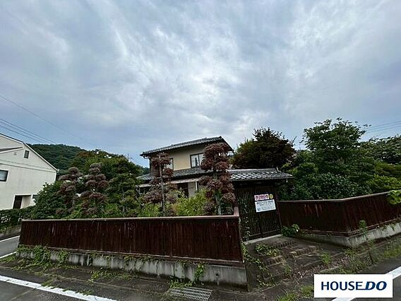城山町の最奥部...
