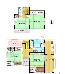 中古戸建 佐野市植上町
