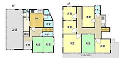 中古戸建 桐生市東6丁目