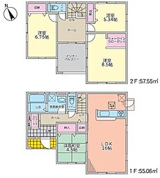 新築戸建 第1館林高根町全4棟