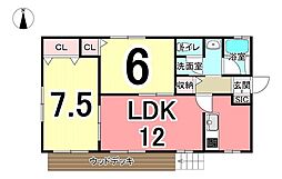 平屋オール電化　栃木市藤岡町藤岡