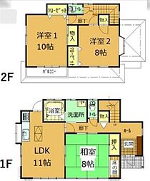 中古戸建　足利市五十部町