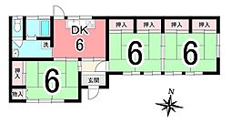 中古戸建　足利市山下町