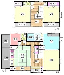 中古戸建　足利市大月町