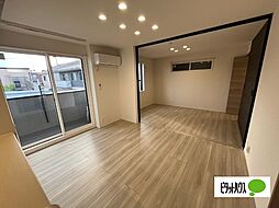 JR東海道・山陽本線 近江八幡駅 徒歩14分の賃貸アパート 2階1LDKのリビング/ダイニング