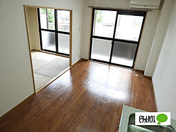 JR東海道・山陽本線 安土駅 徒歩9分の賃貸マンション 2階2LDKのリビング/ダイニング