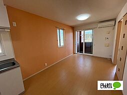 JR東海道・山陽本線 安土駅 徒歩14分の賃貸アパート 1階1LDKのリビング/ダイニング