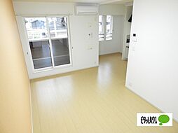 JR東海道・山陽本線 安土駅 徒歩14分の賃貸アパート 2階1LDKのリビング/ダイニング