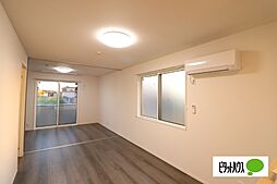 JR東海道・山陽本線 近江八幡駅 徒歩29分の賃貸アパート 2階1LDKのリビング/ダイニング