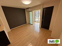 JR東海道・山陽本線 近江八幡駅 徒歩21分の賃貸アパート 1階1LDKのリビング/ダイニング