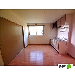 JR東海道・山陽本線 近江八幡駅 徒歩8分の賃貸アパート 2階3DKのリビング/ダイニング