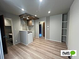 JR東海道・山陽本線 近江八幡駅 徒歩26分の賃貸アパート 1階1LDKのリビング/ダイニング