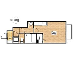 間取図画像 ワンルーム