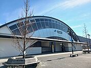 その他「JR能登川駅まで1100m」