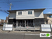 建築工事中