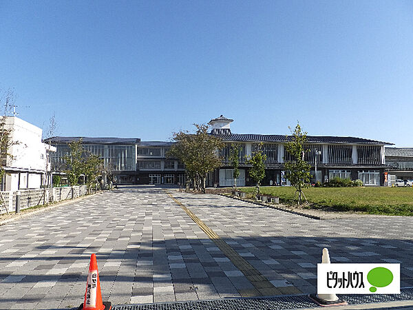 画像7:小学校「近江八幡市立金田小学校まで1356m」