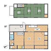 滋賀県東近江市種町（賃貸一戸建5DK・1階・136.76㎡） その2