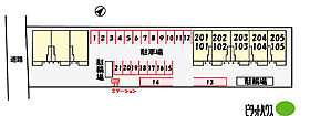 滋賀県近江八幡市江頭町（賃貸アパート1LDK・1階・50.01㎡） その15