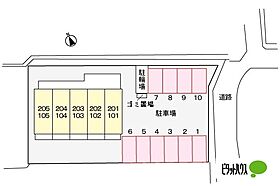 滋賀県東近江市躰光寺町（賃貸アパート1K・2階・27.18㎡） その15