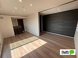 JR東海道・山陽本線 近江八幡駅 徒歩15分の賃貸アパート 1階1LDKのリビング/ダイニング