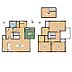 間取り：4LDK+小屋裏収納
