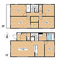 物件画像 近江八幡市安土町下豊浦1期　2号棟