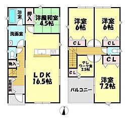 秋田市牛島東第5   2号棟