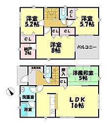 由利本荘市薬師堂第13　2号棟　ハウスドゥ秋田南店