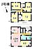 間取り：2号棟　5LDK+S　土地面積323.59m2　建物面積106.92m2