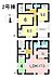 間取り：2号棟　4LDK+S　土地面積175.10m2　建物面積97.20m2