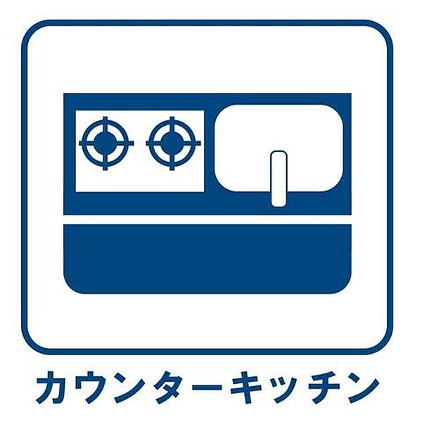 キッチンを拡大表示