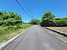外観：東側前面道路