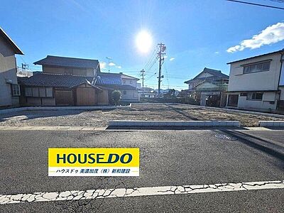 外観：2025.1.21写真更新　完成前でも物件は売れていきます。検討していた物件が売れてしまい後悔することのないよう、ハウスドゥ美濃加茂はお客様にとって最善のご提案をいたします♪