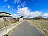 外観：前面道路含む現地写真