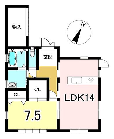 間取り 美濃加茂市西町5丁目