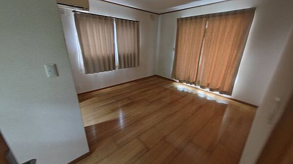 Beautiful mountainous landscape with colorful sky