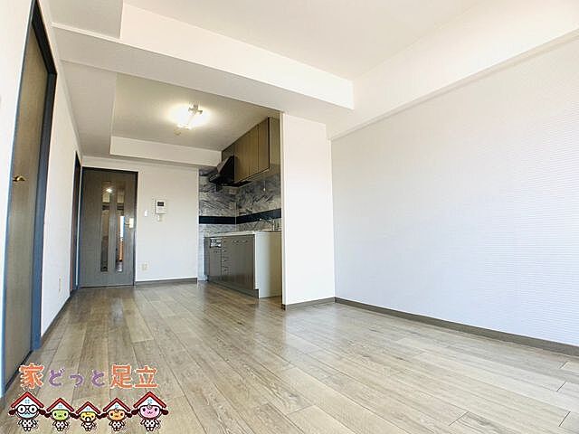 リビング/ダイニング ライオンズマンション竹の塚第3 4階/-